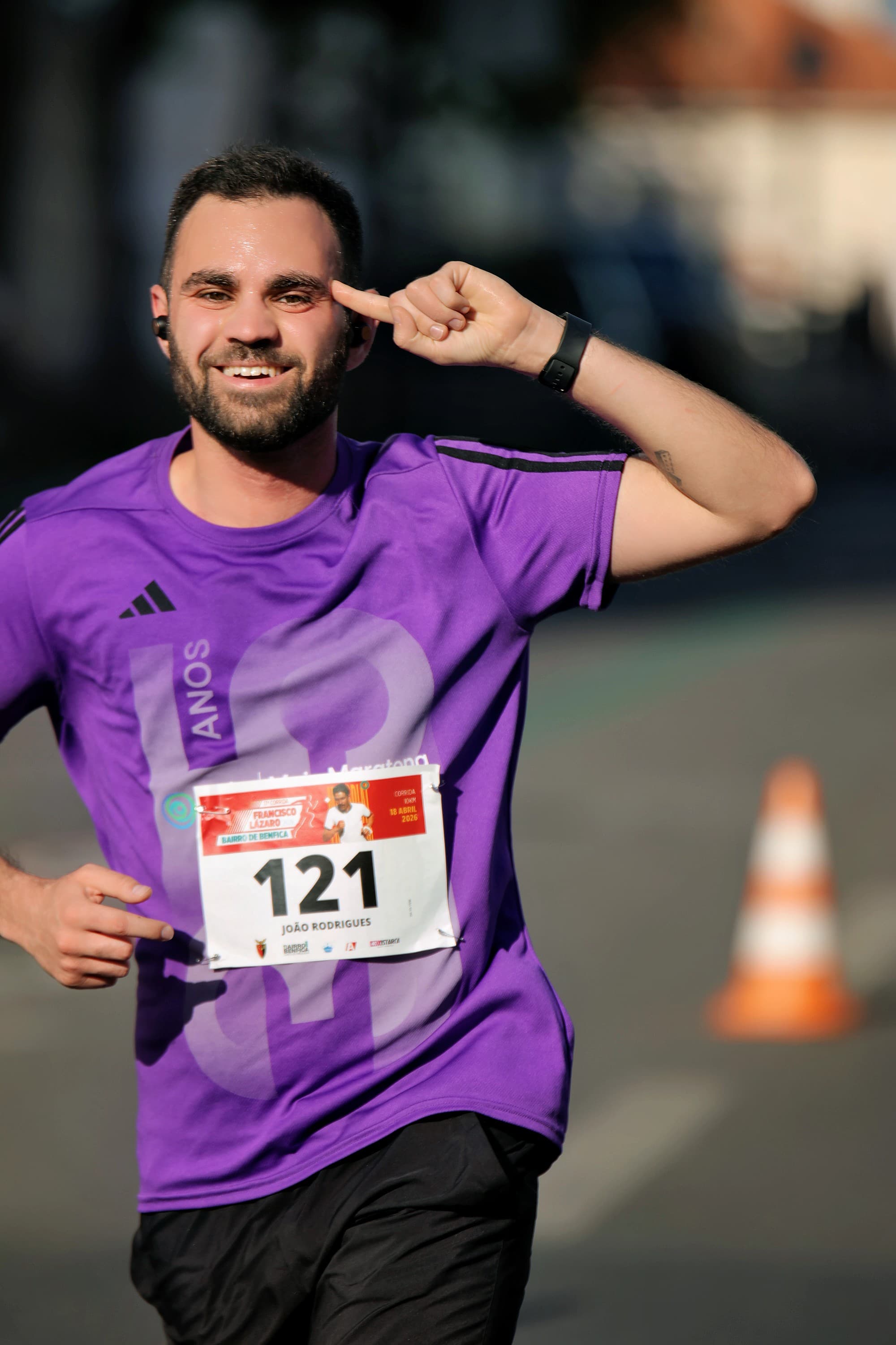 Corrida Francisco Lázaro 2026